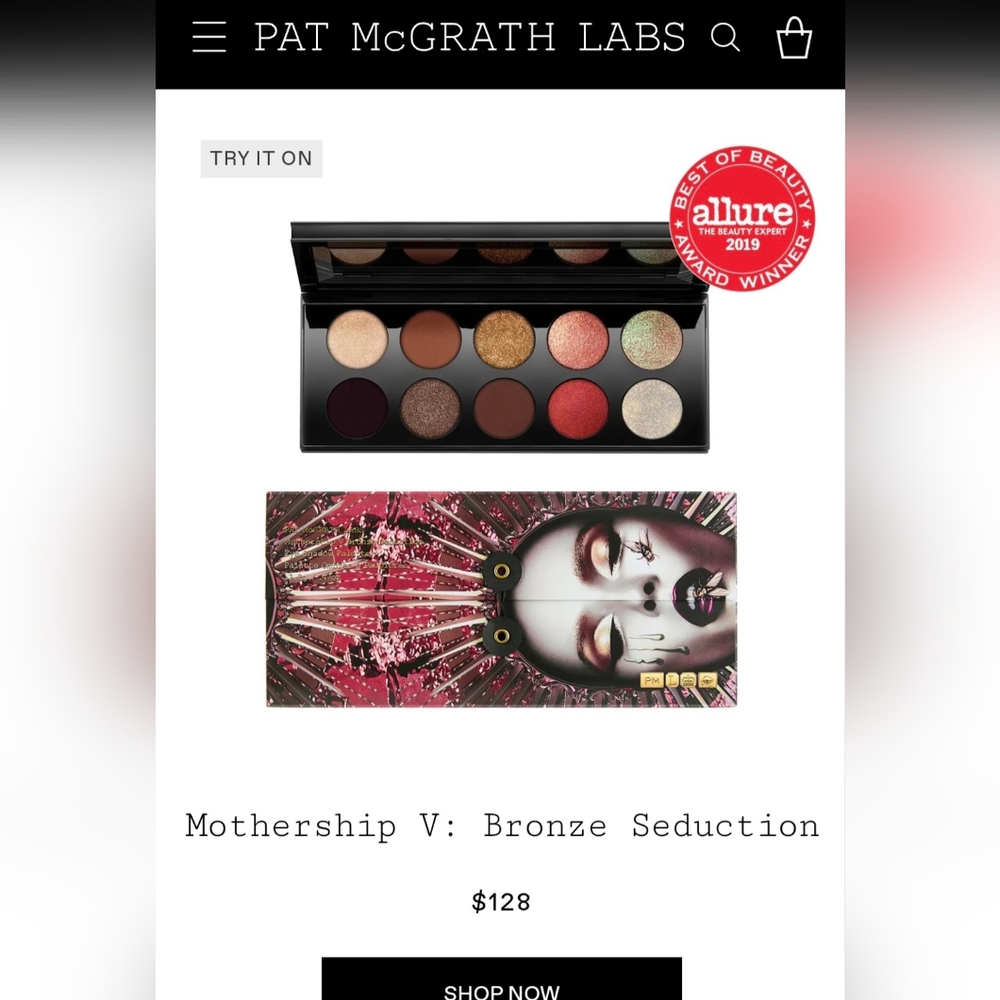 Pat McGrath Labs Eyeshadow Palette